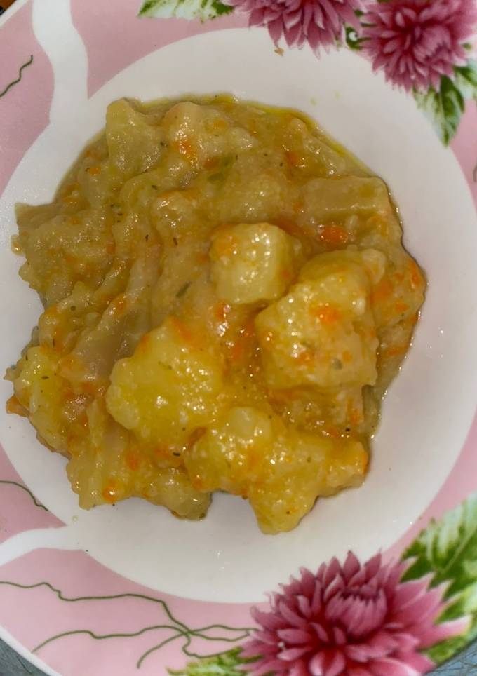 Картопля швидкого приготування