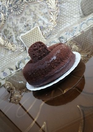 عکسی از دستور کیک شکلاتی