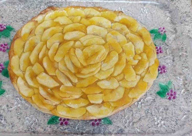 Tarta de manzana