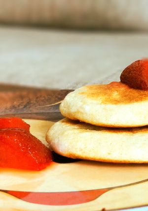 Hình của món Pancake phồng.