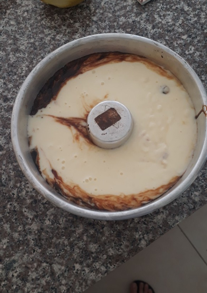 Una foto de Flan de maizena ♡