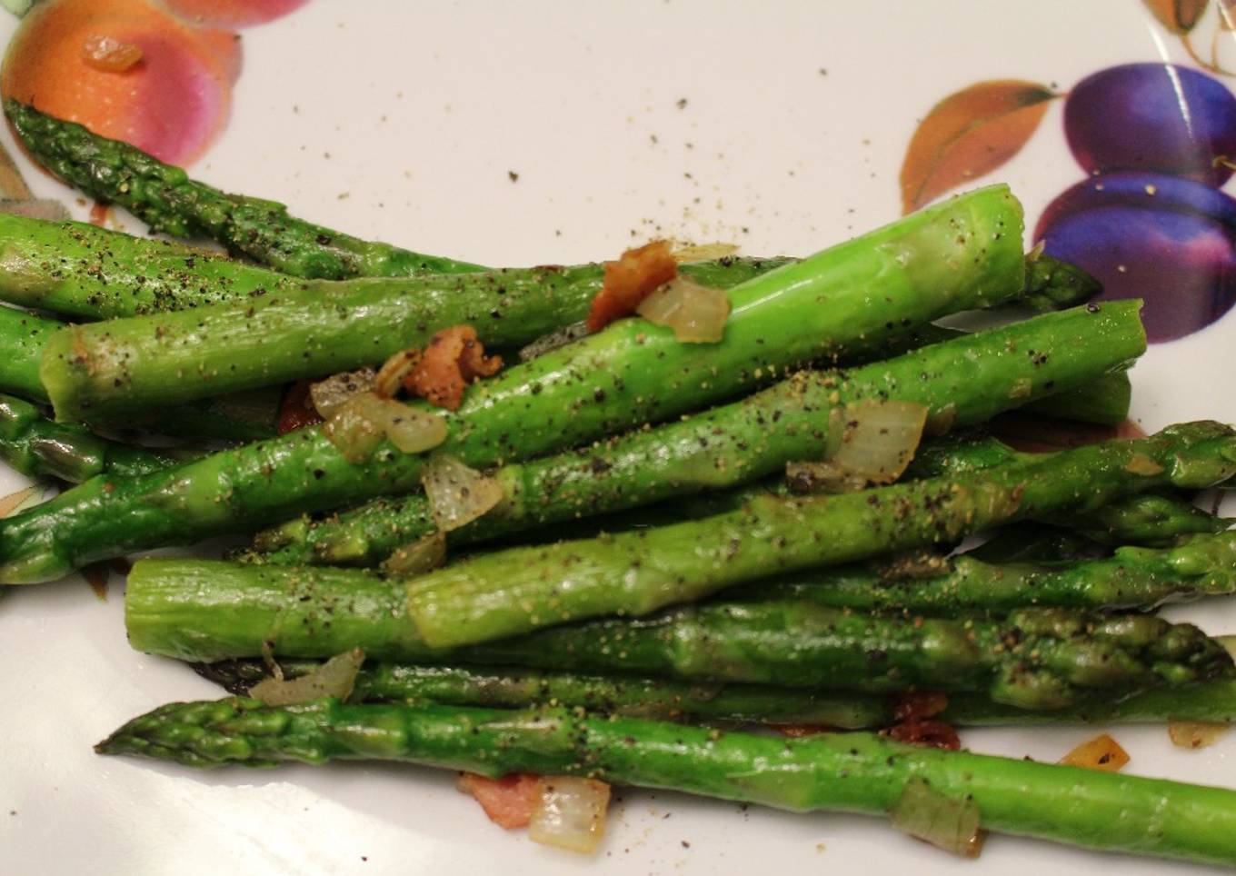 Asparagus and Bacon