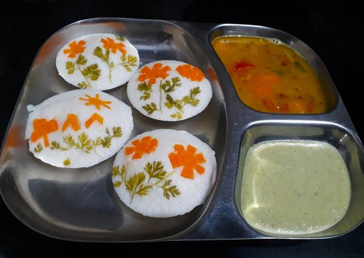 Simple Way to Prepare Speedy Designer Idli