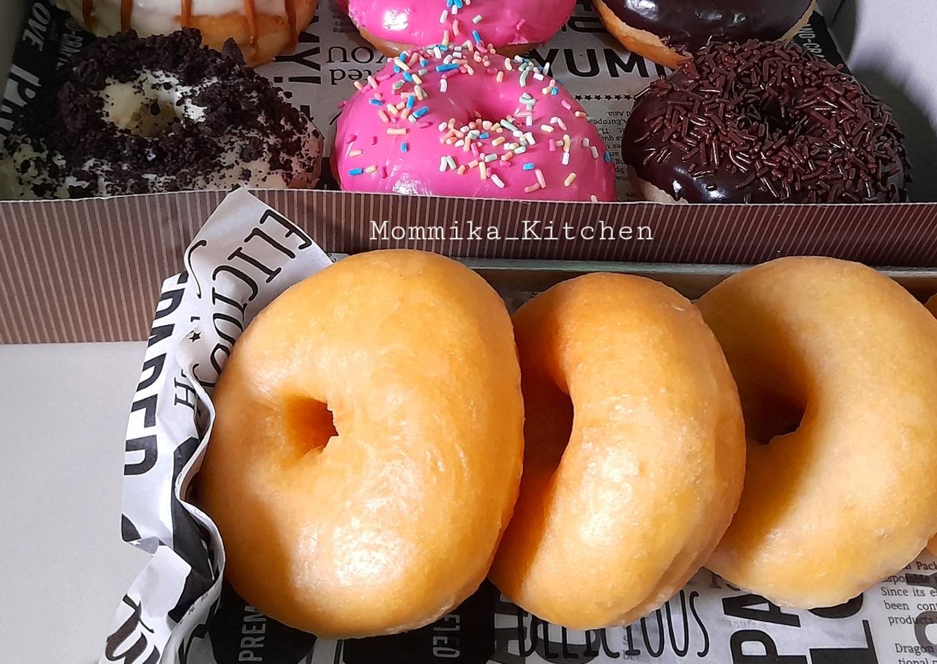Donat maizena takaran sendok