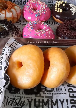 Foto resep Donat maizena takaran sendok