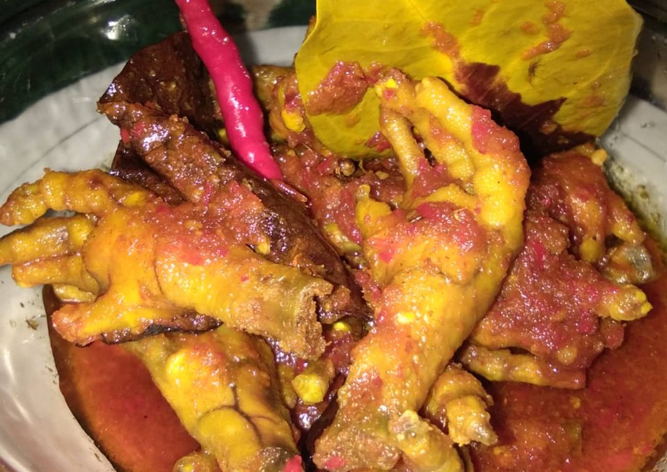 Ceker Pedas Manis