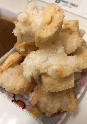 Foto resep Tahu Peletok atau Tahu Aci Uwenak Anti gagal