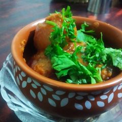 A picture of Pyaaz ki sabji.