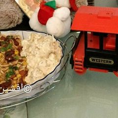 A picture of Spaghetti Salad Train.