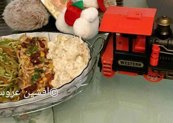 Recipe of Favorite Spaghetti Salad Train