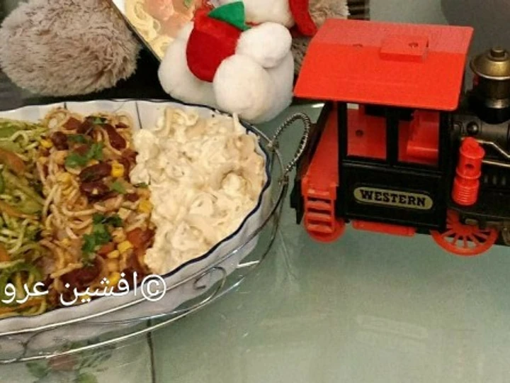 Easy Way Make Recipe Spaghetti Salad Train that is Delicious, Really Delicious}