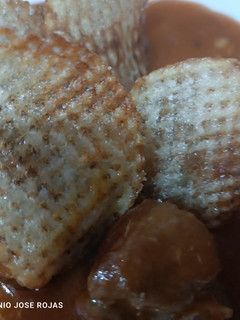 Una foto de Patatas corte rejilla o corte "gaufrette"