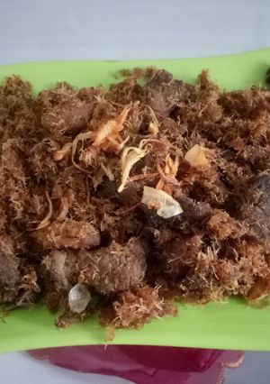 Foto resep Gepuk daging sapi