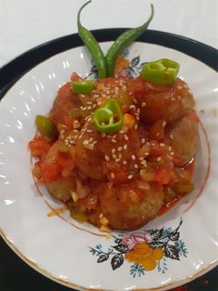 Honey chili potato bombs રેસીપી મુખ્ય ફોટો