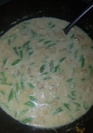Foto resep Sayur lodeh buncis #BikinRamadanBerkesan