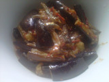 Balado Terong Teri