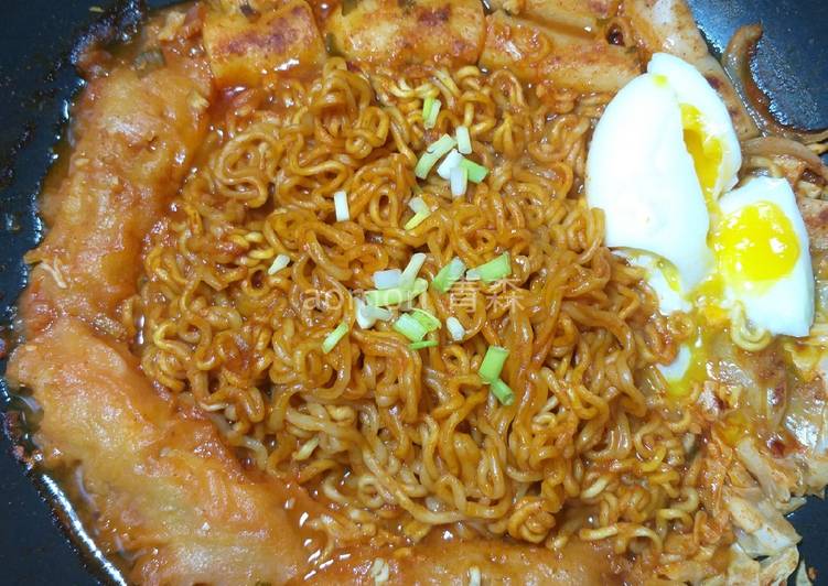 Cara Membuat Rabokki Ramen Tteokbokki Yang Enak
