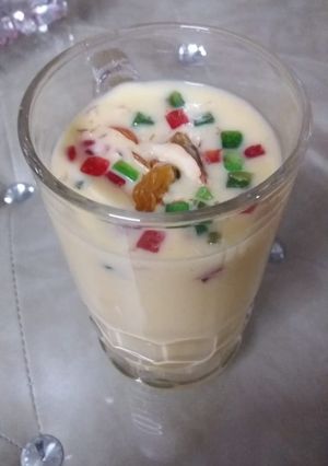 A picture of Mango Shake.