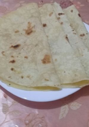صورة لوصفة خبز التاكوس