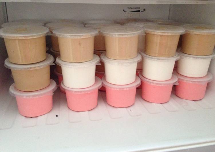 Resep Ice cream ekonomis, Sempurna