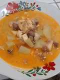 Sayur santan tetelan sapi, labu dan tahu