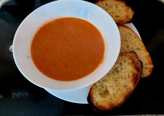 Easiest Way to Make Speedy My Creamy Tomato Soup 🤗🤗