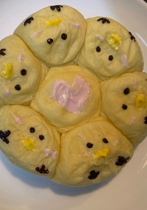 氣炸鍋♥手撕麵包 的食譜成品照片