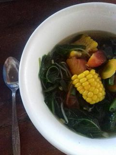Foto resep Sayur bening jagung