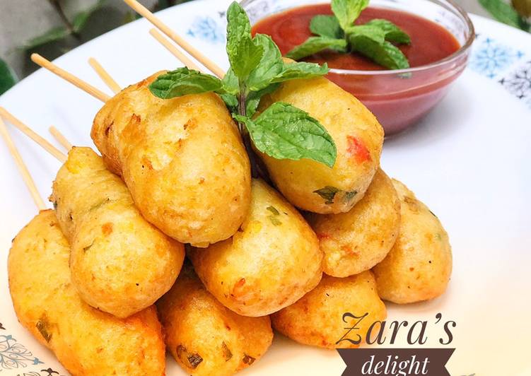 Recipe: Yummy Potato stick This is Secret Recipe  From My Kitchen !!