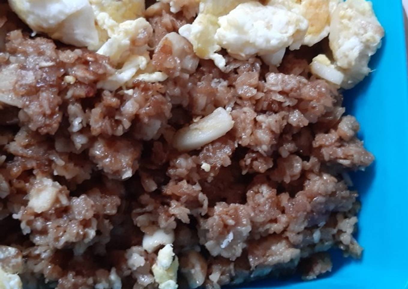 Nasi Goreng Oatmeal simpel