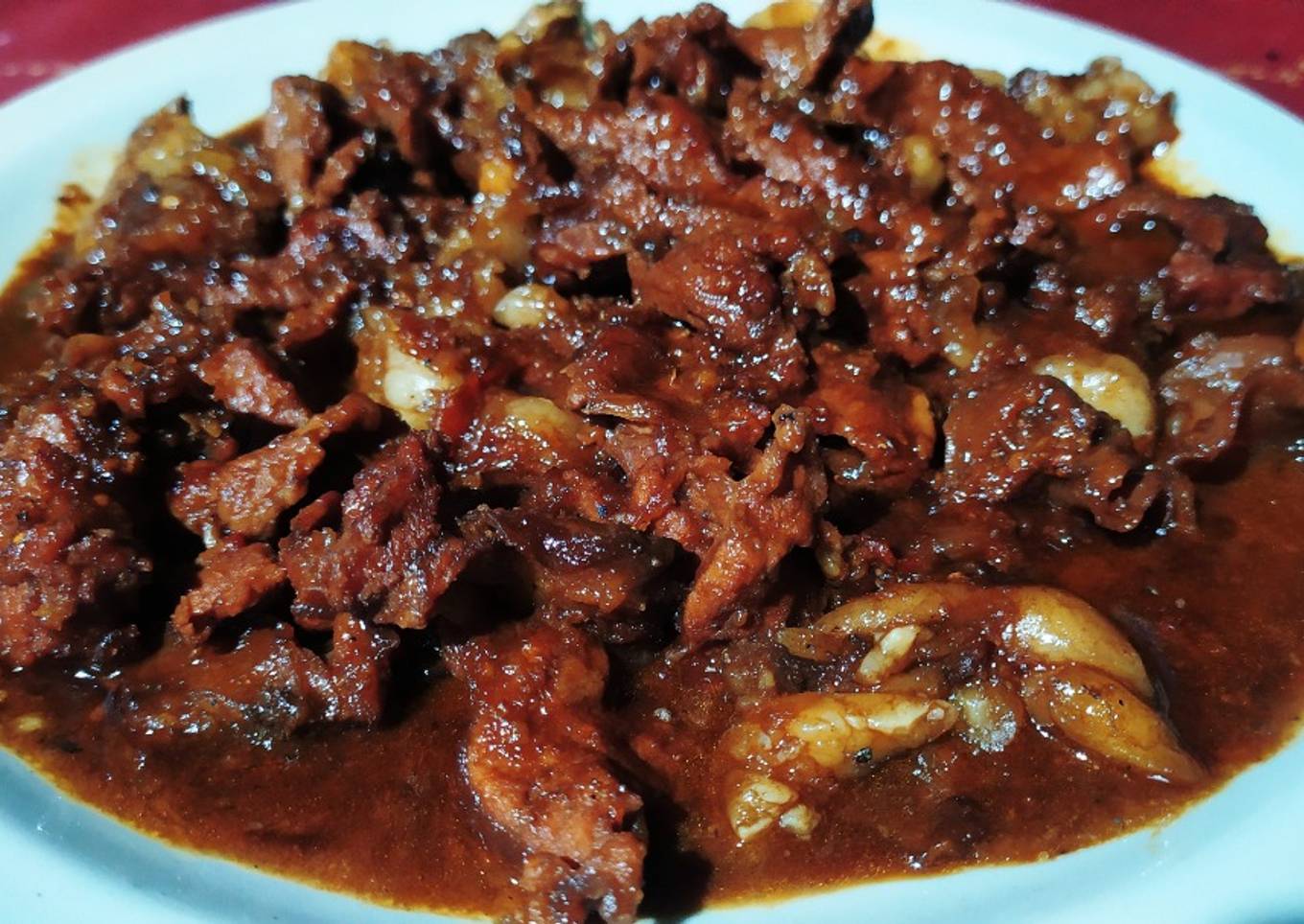Lapis daging surabaya
