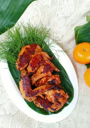 Foto resep Chicken Wings Bakar Pedas