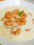 Pumpkin-Shaped Gnocchi