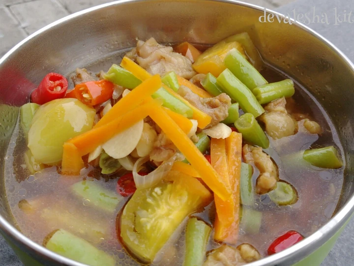 Langkah Gampang Menyiapkan Resep Asem-asem Tetelan Daging Sapi yang Menggugah Selera Anti Ribet, Bisa Manjain Lidah