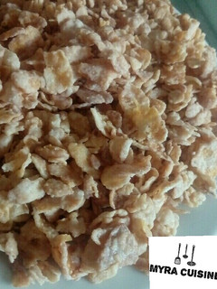 A picture of Cornflakes cookie.