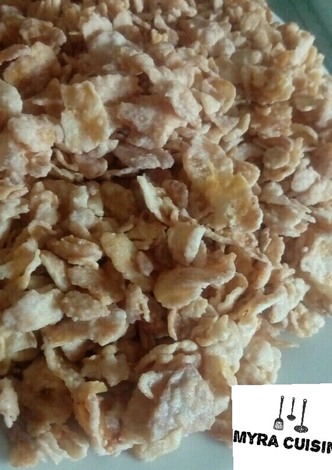 A picture of Cornflakes cookie.