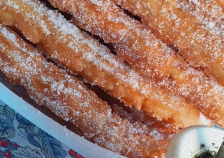 Churros🤤 (sin máquina churrera)