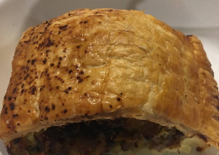 How to Make Super Quick Homemade Sausage roll