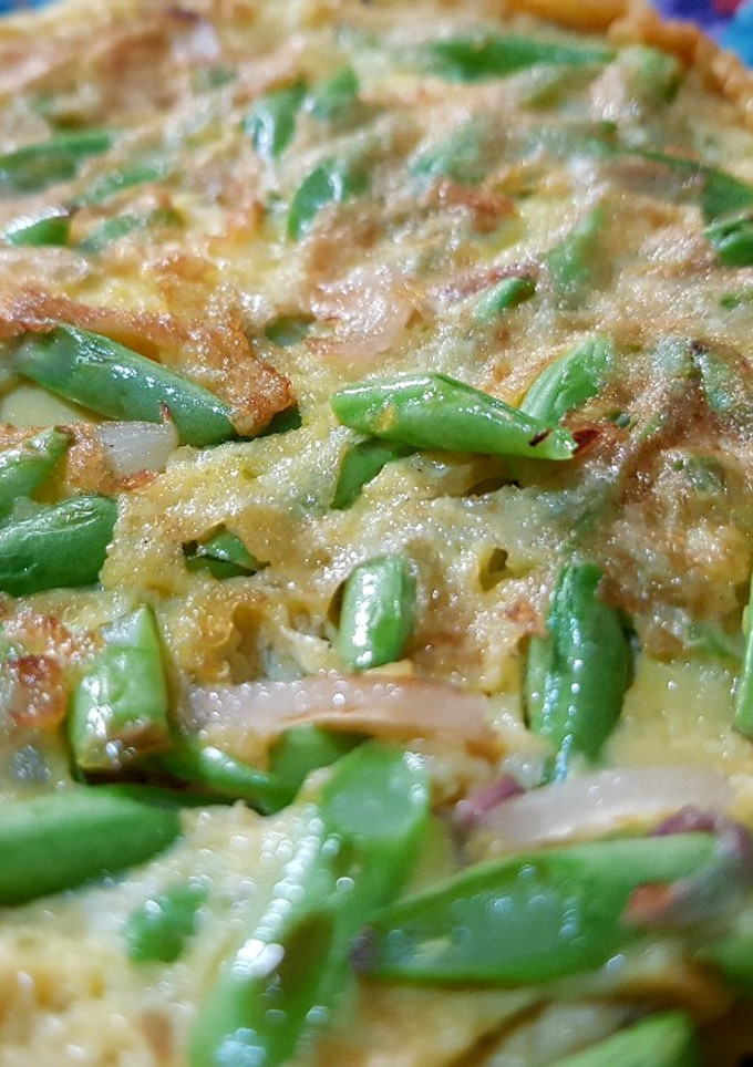 Foto resep Telur Dadar Buncis