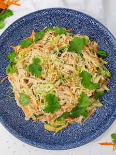 Schnelle Sesamnudeln Rezepthauptbild