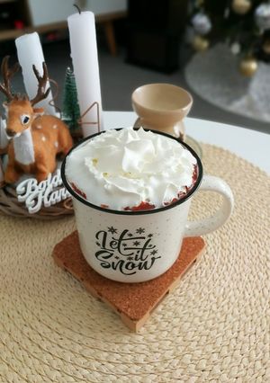 Sűrű, krémes forró csoki 🍫 recept fotója
