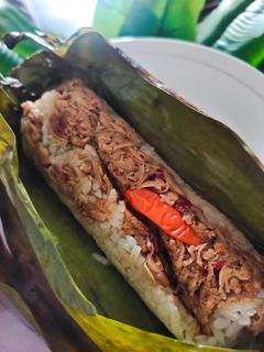 Foto resep Nasi Bakar praktis