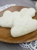 Adorable Cloud Gua Bao—Too Cute to Eat!