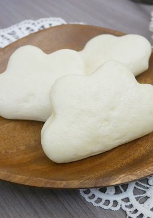 A picture of Adorable Cloud Gua Bao—Too Cute to Eat!.