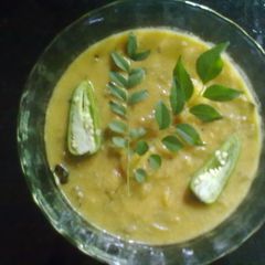 A picture of Chembumthandu kappa elessary.