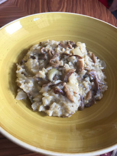 Una foto de Risotto de setas