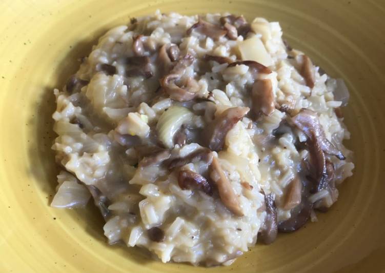 Risotto de setas