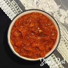 A picture of Indian Plum Chutney.