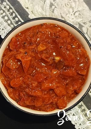 A picture of Indian Plum Chutney.