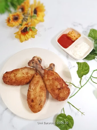 Cara Mudah Membikin Resep Chicken hash brown yang Lezat Anti Ribet, Uenak Banget